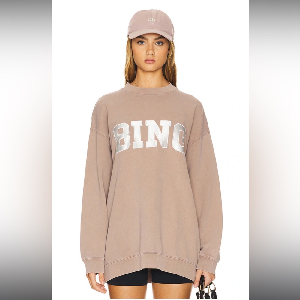 NEW anine Bing Tyler sweatshirt-L